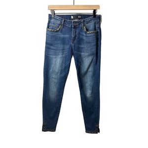 KUT from the Kloth Women's Donna Ankle Skinny Beaded Leg 2